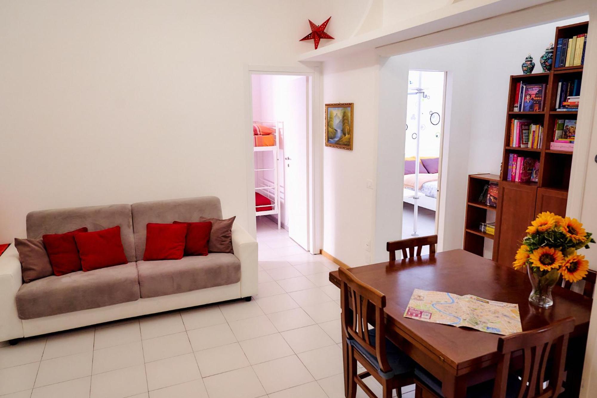 דירות רומא Casa Gaby מראה חיצוני תמונה